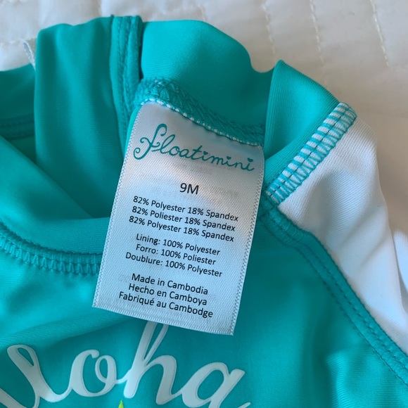 🍍 Baby 1-Piece Swimsuit 🍍 - Picture 4 of 6